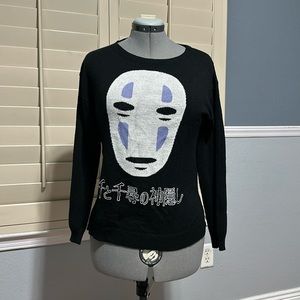 Studio Ghibli Spirited  Away Sweater from Hot Topic